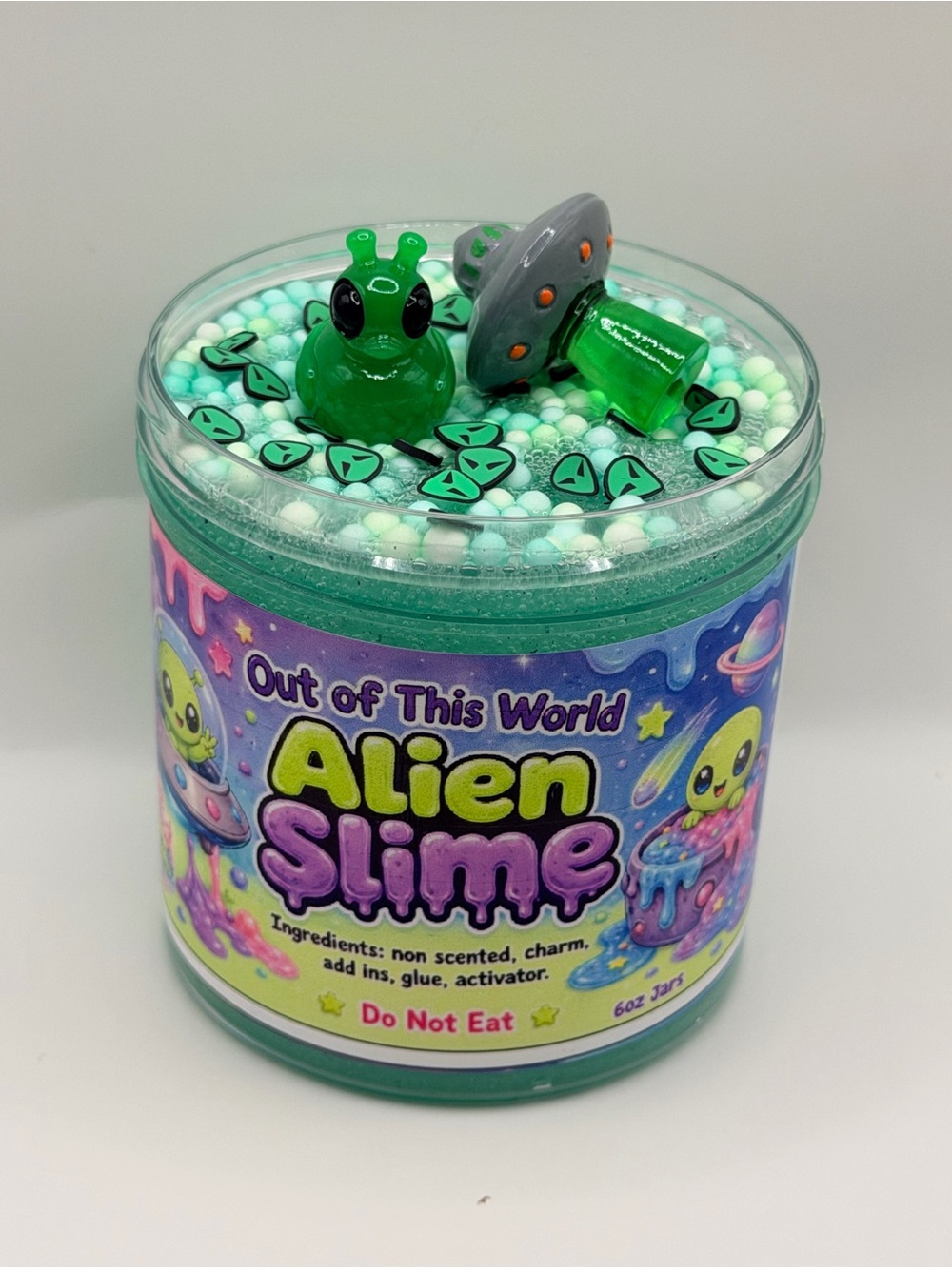 Alien Slime - Green